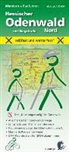 MESSER - Hessischer Odenwald mit Bergstraße Nord 1:30.000. Wandern + Radfahren
