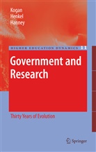 Steve Hanney, Mar Henkel, Mary Henkel, Mauric Kogan, Maurice Kogan - Government and Research