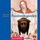 Hermann Gerstner - Passionslegenden, 1 Audio-CD (Hörbuch)