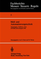 Ernst, D Ernst, D. Ernst, Thoma, Thoma, M. Thoma - Meß- und Automatisierungstechnik