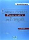 Collective, Claire Leroy-Miquel, Claire Miquel - Communication progressive du français, niveau débutant, avec 320 exercices