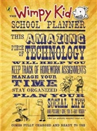 Jeff Kinney, Jeff Kinney - The Wimpy Kid School Planner