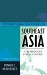 Donald E. Weatherbee, Weatherbee Donald E. - International Relations in Southeast Asia