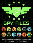 Incredible Spy Files Lockable Journal: A Book With a Lock and Key