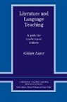 Gillian Lazar, Lazar Gillian - Literature and Language Teaching