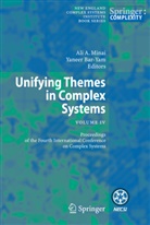 Al A Minai, Ali A Minai, Bar-Yam, Bar-Yam, Yaneer Bar-Yam, Ali A. Minai - Unifying Themes in Complex Systems IV