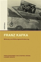 Steffen Herausgegeben von Höhne, Höhne, Höhne, Steffen Höhne, Ludge Udolph, Ludger Udolph - Franz Kafka