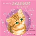 Sue Bentley, Annina Braunmiller, Annina Braunmiller-Jest - Zauberkätzchen 1: Ein magischer Sommer, 1 Audio-CD (Hörbuch)