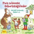 Radau! u a, Rol Zuckowski, Rolf Zuckowski, diverse, diverse, Rolf Zuckowski - Pixi Hören: Pixis schönste Geburtstagslieder, 1 Audio-CD (Hörbuch)