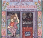 Kathryn Littlewood, Sascha Icks - Die Glücksbäckerei 3: Die magische Verschwörung, 3 Audio-CD (Hörbuch)