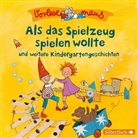 Luise Holthausen, diverse, diverse, Camilla Renschke - Vorlesemaus: Als das Spielzeug spielen wollte und weitere Kindergartengeschichten, 1 Audio-CD (Hörbuch)