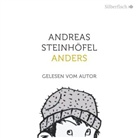 Andreas Steinhöfel, Andreas Steinhöfel - Anders, 5 Audio-CD (Audio book)