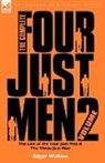Edgar Wallace - The Law of the Four Just Men and The Three Just Men