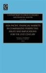 Jonathan A. Batten, t a batten Fetherston, Thomas A. Fetherston, Jonathan A. Batten, T. A. Fetherston, Thomas A. Fetherston - Asia pacific financial markets in