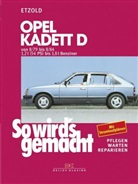 Hans-Rüdiger Etzold, Rüdiger Etzold - So wird's gemacht - 22: Opel Kadett D 8/79 bis 8/84