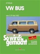 Hans-Rüdiger Etzold, Rüdiger Etzold - So wird's gemacht - 24: VW Bus 05/79 bis 09/82