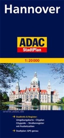 ADAC Stadtpläne: ADAC StadtPlan Hannover