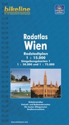 Bikeline Radstadtplan: Radatlas Wien