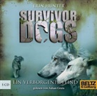 Erin Hunter, Julian Greis, Elsbeth Ranke - Survivor Dogs - Ein verborgener Feind, 5 Audio-CDs (Hörbuch)