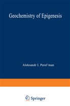 A I Perel man, A. I. Perel Man, A. I. Perel'man - Geochemistry of Epigenesis