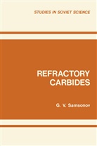G. V. Samsonov, V Samsonov, G V Samsonov - Refractory Carbides