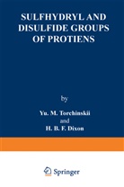 Yu M Torchinskii, Yu M. Torchinskii - Sulfhydryl and Disulfide Groups of Proteins