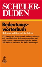 Pau Grebe, Paul Grebe, Wolfgang Muller, Wolfgang Müller - Schülerduden Bedeutungswörterbuch