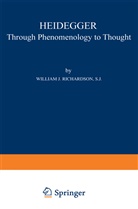 william j Richardson, William J. Richardson - Heidegger