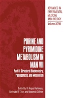B Elion, T B Elion, T. B. Elion, T.B. Elion, R. Angus Harkness, N. Zollner... - Purine and Pyrimidine Metabolism in Man VII