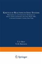 V. D. Frechette, V D Fréchette, V. D. Fréchette, T Gray, T J Gray, T. J. Gray - Kinetics of Reactions in Ionic Systems