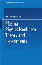 Han Wilhelmsson, Hans Wilhelmsson - Plasma Physics