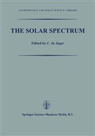 C d Jager, C de Jager, C. De Jager, Kenneth A Loparo, Kenneth A. Loparo, M G Minnaert... - The Solar Spectrum