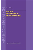 S Zlobec, S. Zlobec - Stable Parametric Programming