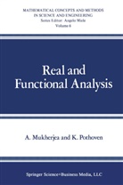 Mukherjea, A Mukherjea, A. Mukherjea, Pothoven, Pothoven, K. Pothoven - Real and Functional Analysis