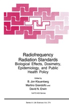 David N. Erwin, Martin Grandolfo, Martino Grandolfo, B. Jon Klauenberg, David N Erwin - Radiofrequency Radiation Standards