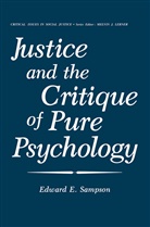 Edward Sampson - Justice and the Critique of Pure Psychology
