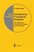 B D Reddy, B. D. Reddy, B.D. Reddy - Introductory Functional Analysis
