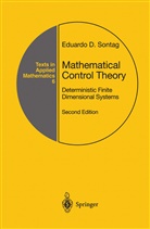 Eduardo D Sontag, Eduardo D. Sontag - Mathematical Control Theory