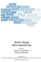 James R. Akridge, Balkanski, Balkanski, M. Balkanski, Jame R Akridge, James R Akridge - Solid State Microbatteries