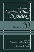 Thoma H Ollendick, Thomas H Ollendick, J Prinz, J Prinz, Thomas H. Ollendick, Ronald J. Prinz - Advances in Clinical Child Psychology