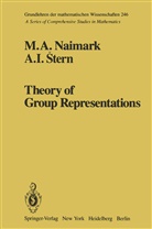 M Naimark, M A Naimark, M. a. Naimark, M.A. Naimark, A I Stern, A. I Stern... - Theory of Group Representations