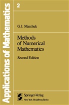 G I Marchuk, G. I. Marchuk, G.i. Marchuk, Guri I. Marchuk - Methods of Numerical Mathematics