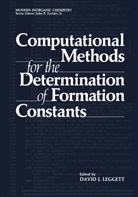 Davi J Leggett, David J Leggett, David J. Leggett - Computational Methods for the Determination of Formation Constants