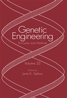 Jan K Setlow, Jane K Setlow, Jane K. Setlow - Genetic Engineering