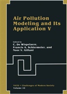 De Wispelaere, C De Wispelaere, C. De Wispelaere, Noor V. Gillani - Air Pollution Modeling and Its Application V
