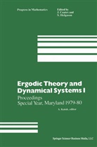 Katok, Katok, A. Katok, Anatole Katok - Ergodic Theory and Dynamical Systems I