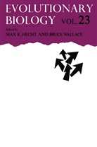Max K. Hecht, Ma K Hecht, Max K Hecht, Wallace, Wallace, Bruce Wallace - Evolutionary Biology