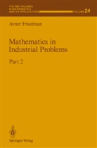 Avner Friedman - Mathematics in Industrial Problems