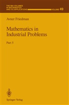 Avner Friedman - Mathematics in Industrial Problems