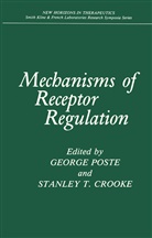 Stanley T. Crooke, Georg Poste, George Poste, T Crooke, T Crooke - Mechanisms of Receptor Regulation